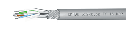 КИПЭВ 1х2х0,6 кабель