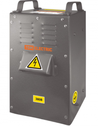 Трансформатор понижающий ТСЗИ 1,6 380/42 ал. TDM