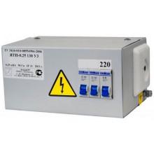 Ящик с понижающим трансформатором Техэнерго ЯТП- ОСО 0,25 220/36В 2 автомата