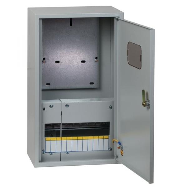 Щит EKF ЩРУН-1/12   (400*300*140)  с окном