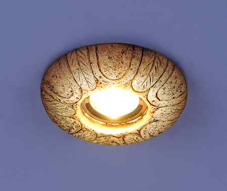 Точечный светильник Elektrostandard 3040 белая подсветка (WH/Led)