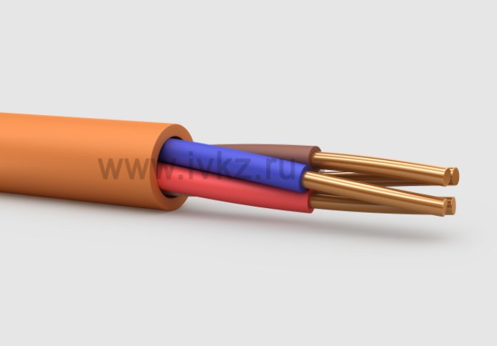 КПСнг(А)-FRLS 2х2х0,5 кабель (кратно 10)
