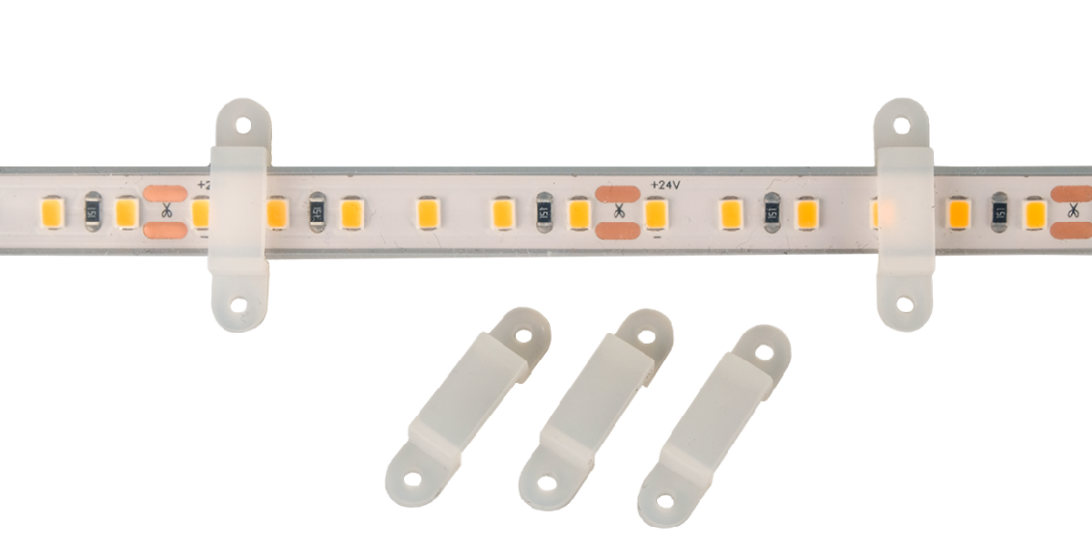 Лента PLS PRO 2835/120-24V - 6000K (влагозащ!) IP65 5m Jazzw