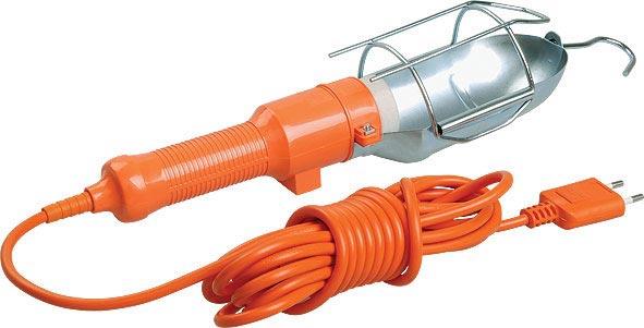 Светильник переносной TDM УП-2Р круглая вилка 2Р/10м