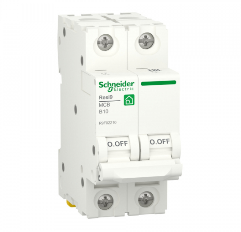 R9F02210 RESI9 АВТОМАТИЧЕСКИЙ ВЫКЛЮЧАТЕЛЬ (АВ) B 10А 2P 6000A