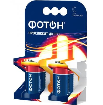 Элемент питания ФОТОН LR14 ОP2