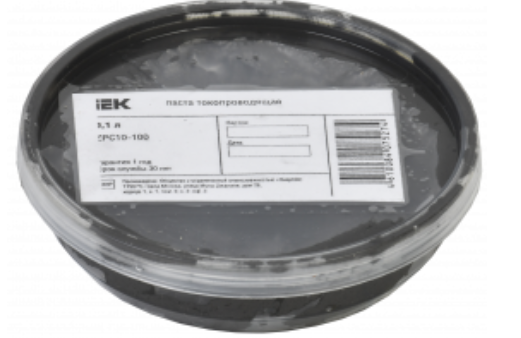 Паста токопроводящая 0,1л IEK