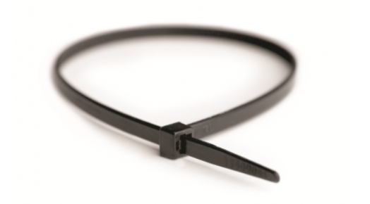 Хомут (стяжка)  пластик  7.8 х 365  черн.  (100шт)  устойчивый к высок. температурам P6.6  DKC  25327T (кратно 100)