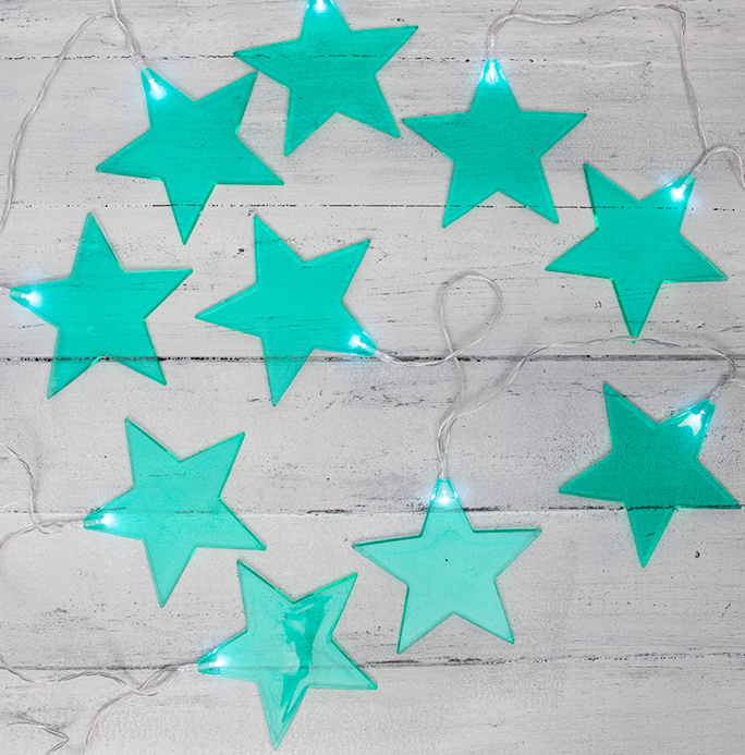 Гирлянда  Звездопад  внутренняя  IP20  2,25 м бирюзовая,  цвет свечения  белый, провод прозрачный ПВХ,   2хАА (батарейки не в комплекте)  NEON-NIGHT 304-004 304-004