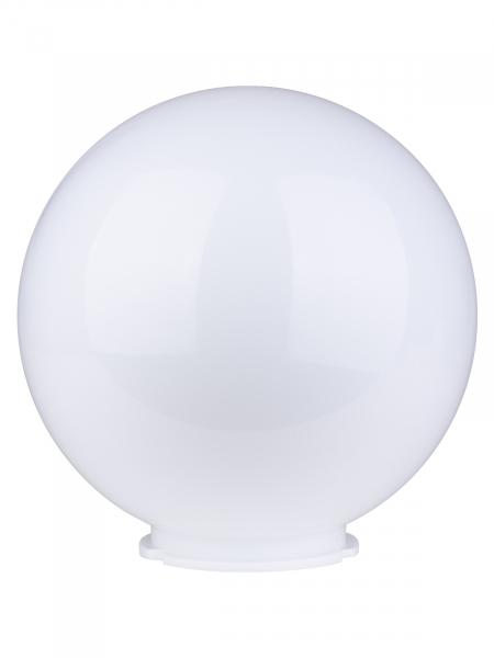 Рассеиватель шар TDM ПММА 300 мм опал (байонет 145 мм)