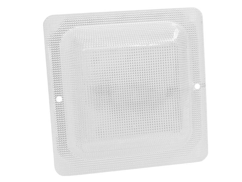 Светодиодный светильник GLERIO Indoor микропризма 8 Вт со звуковым датчиком