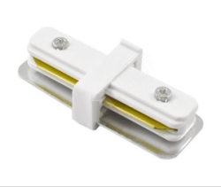 Коннектор Jazzway PTR CI-WH  белый I-образный .5010765