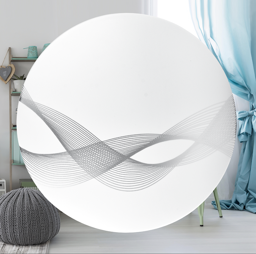 Cветильник Jazzway PPB  WAVE  24w 4000K IP20 D260*55