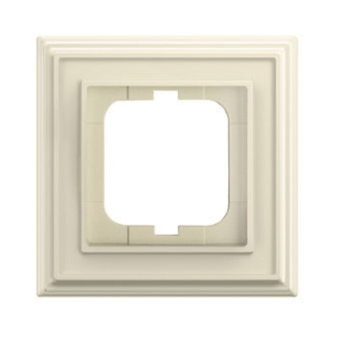 ABB Династия Слоновая кость Рамка 1-местная