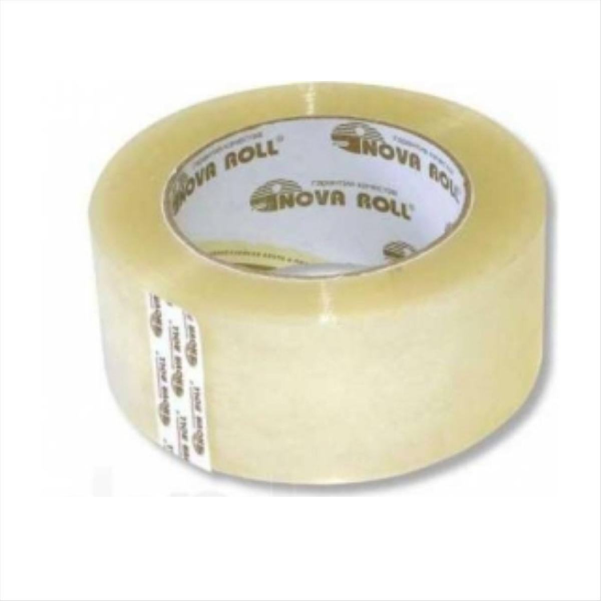 Скотч "Нова Ролл"  48мм х 40м 202 0120-222Х,  прозрачный