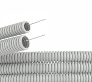 Труба гофрированная (с зондом) Ø 32 мм (кратно 25)