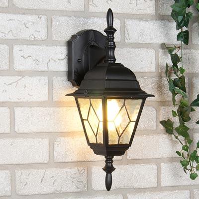 Садово-парковый светильник Elektrostandard EL-Vega D черный