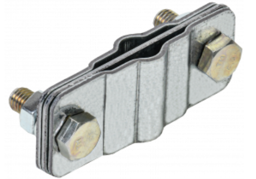 Зажим соединительный параллельный полоса/пруток-полоса/пруток оцинкованная сталь IEK