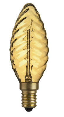 Стандартная лампа накаливания  Navigator  С35  40Вт  230В  E14