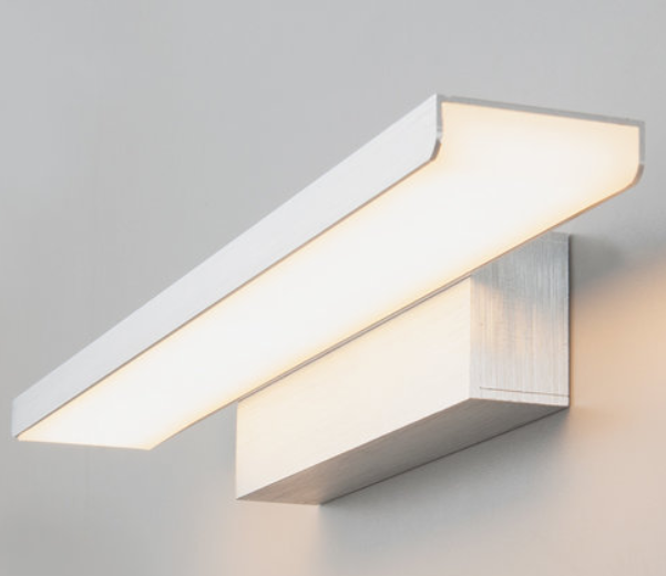 Подсветка бра Elektrostandard Sankara LED 16W 1009 IP20 серебристая